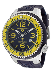 Swiss Legend Neptune Niebieski/Guma Ø52 mm SL-21818S-C-MW