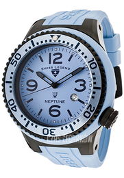 Swiss Legend Neptune Niebieski/Guma Ø52 mm SL-21818S-C-NC