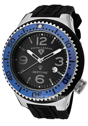 Swiss Legend Neptune Czarny/Guma Ø52 mm SL-21818S-F-CP