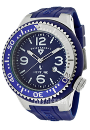 Swiss Legend Neptune Niebieski/Guma Ø52 mm SL-21818S-F-IC
