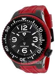 Swiss Legend Neptune Czarny/Guma Ø52 mm SL-21818S-F-TBB