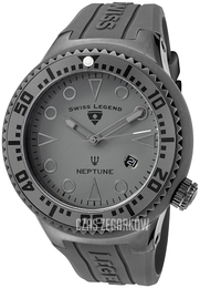 Swiss Legend Neptune Szary/Guma Ø48 mm SL-21848D-PHT-14