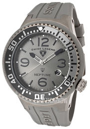 Swiss Legend Neptune Szary/Guma Ø48 mm SL-21848P-GM-018B