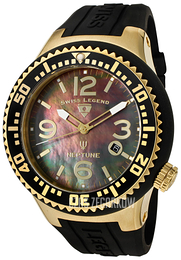 Swiss Legend Neptune Czarny/Guma Ø48 mm SL-21848P-YG-01-MOP