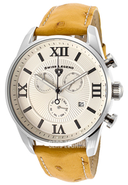 Swiss Legend Bellezza Biały/Skóra Ø42 mm SL-22011-02S-OS35C
