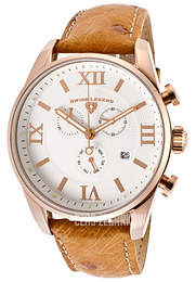 Swiss Legend Bellezza Biały/Skóra Ø42 mm SL-22011-RG-02-OS12C