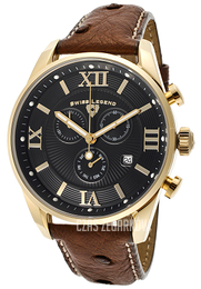 Swiss Legend Bellezza Czarny/Skóra Ø42 mm SL-22011-YG-01-DA02C