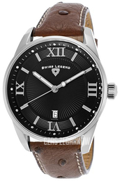 Swiss Legend Bellezza Czarny/Skóra Ø42 mm SL-22012-01-DA02C