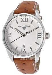 Swiss Legend Bellezza Biały/Skóra Ø42 mm SL-22012-02-DA03C