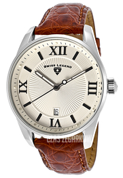Swiss Legend Bellezza Biały/Skóra Ø42 mm SL-22012-02S-ABR51M