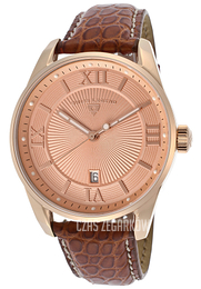 Swiss Legend Bellezza Zloty/Skóra Ø42 mm SL-22012-RG-09-RA-ABR51C