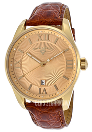 Swiss Legend Bellezza Zloty/Skóra Ø42 mm SL-22012-YG-010-ABR51M
