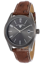Swiss Legend Peninsula Szary/Skóra Ø39 mm SL-22038-GM-014-DA02C