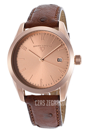 Swiss Legend Peninsula Zloty/Skóra Ø38 mm SL-22038-RG-09-DA02M