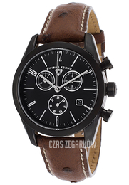 Swiss Legend Peninsula Czarny/Skóra Ø39 mm SL-22038C-BB-01-DA02C
