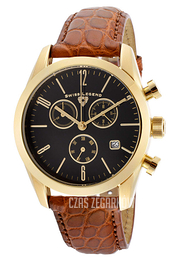 Swiss Legend Peninsula Czarny/Skóra Ø38 mm SL-22038C-YG-01-ABR51M