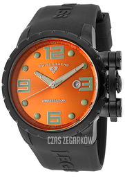 Swiss Legend Ambassador Pomarańczowy/Guma Ø47 mm SL-30021-BB-06