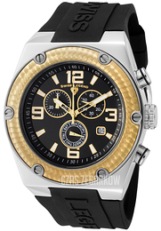 Swiss Legend Throttle Czarny/Guma Ø46 mm SL-30025-01-GB