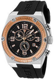 Swiss Legend Throttle Czarny/Guma Ø46 mm SL-30025-01-RB