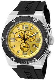 Swiss Legend Throttle Żółty/Guma Ø46 mm SL-30025-07-BB