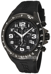 Swiss Legend Eograph Czarny/Guma Ø46 mm SL-30041-BB-01