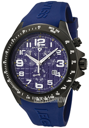 Swiss Legend Eograph Purpurowy/Guma Ø46 mm SL-30041-BB-03
