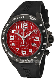 Swiss Legend Eograph Czerwony/Guma Ø46 mm SL-30041-BB-05