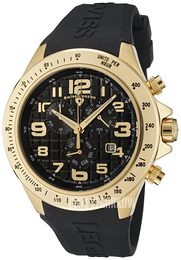 Swiss Legend Eograph Czarny/Guma Ø46 mm SL-30041-YG-01