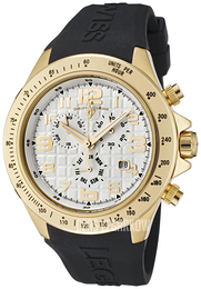 Swiss Legend Eograph Biały/Guma Ø46 mm SL-30041-YG-02