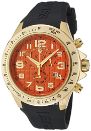 Swiss Legend Eograph Pomarańczowy/Guma Ø46 mm SL-30041-YG-06