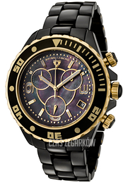 Swiss Legend Karamica Czarny/Czeramiczna Ø45 mm SL-30050-BKBGR