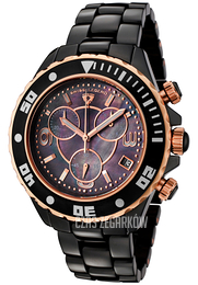 Swiss Legend Karamica Czarny/Czeramiczna Ø46 mm SL-30050-BKBRR