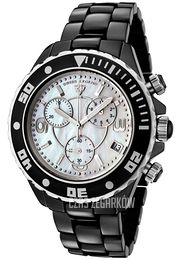 Swiss Legend Karamica Biały/Czeramiczna Ø45 mm SL-30050-BKWSR