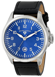 Swiss Legend Pioneer Niebieski/Skóra Ø46 mm SL-30331-03