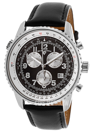 Swiss Legend Skyline Czarny/Skóra Ø42 mm SL-30721-01-WHT