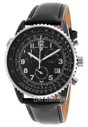 Swiss Legend Skyline Czarny/Skóra Ø42 mm SL-30721-BB-01-SB
