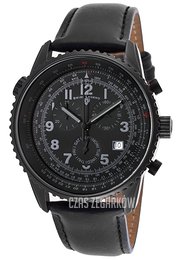 Swiss Legend Skyline Czarny/Skóra Ø42 mm SL-30721-BB-01