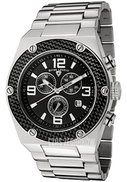 Swiss Legend Throttle Czarny/Stal Ø46 mm SL-40025-11