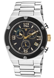 Swiss Legend Throttle Czarny/Stal Ø46 mm SL-40025-11MOP-GA