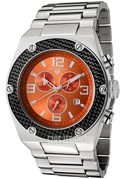 Swiss Legend Throttle Pomarańczowy/Stal Ø46 mm SL-40025-66