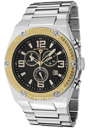 Swiss Legend Throttle Czarny/Stal Ø46 mm SL-40025P-11-GB