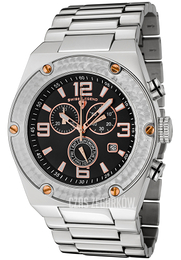 Swiss Legend Throttle Czarny/Stal Ø46 mm SL-40025P-11-RA