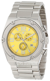 Swiss Legend Throttle Żółty/Stal Ø46 mm SL-40025P-77