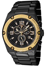 Swiss Legend Throttle Czarny/Stal Ø46 mm SL-40025P-BB-11-GB