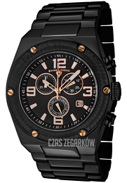 Swiss Legend Throttle Czarny/Stal Ø46 mm SL-40025P-BB-11-RA