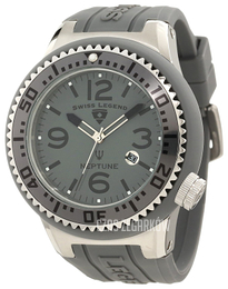 Swiss Legend Neptune Szary/Guma Ø52 mm SL-SL-21818P-14