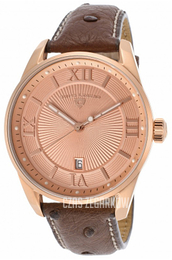 Swiss Legend Bellezza Różowe złoto/Skóra Ø42 mm SL-SL-22012-RG-09-RA-DA02C