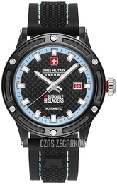 Swiss Military Hanowa PDG Automatic Czarny/Guma Ø45 mm 05-4349.13.001