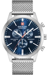 Swiss Military Hanowa Niebieski/Stal Ø44 mm 06-3308.04.003