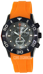 Swiss Military Sport Szary/Guma Ø44 mm 06-4096-04-079